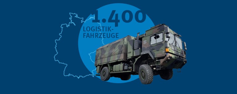 1.400 Fahrzeuge für die Bundeswehr