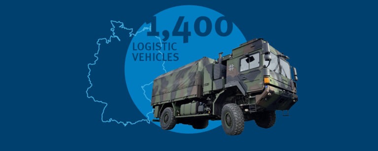 1,400 vehicles for the Bundeswehr