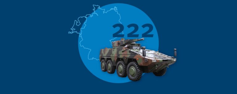 222 Schakale für Deutschland und die Niederlande 