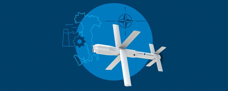 HERO Loitering Munition für NATO-Kunden
