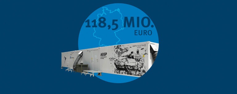 Puma training simulators support the armoured infantry