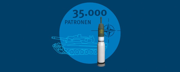 NATO-Auftrag: 120mm-Panzermunition