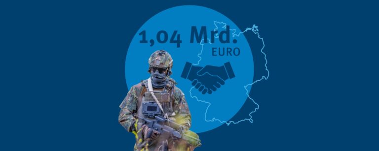 Milliardenauftrag für Rheinmetall: Bundeswehr bestellt Soldatensysteme IdZ-ES 