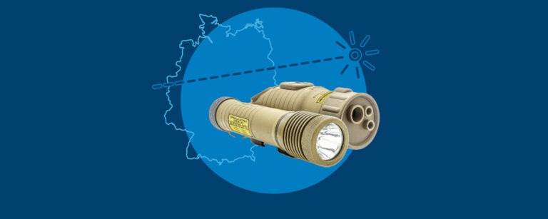 Laser-Licht-Module für das neue Sturmgewehr der Bundeswehr