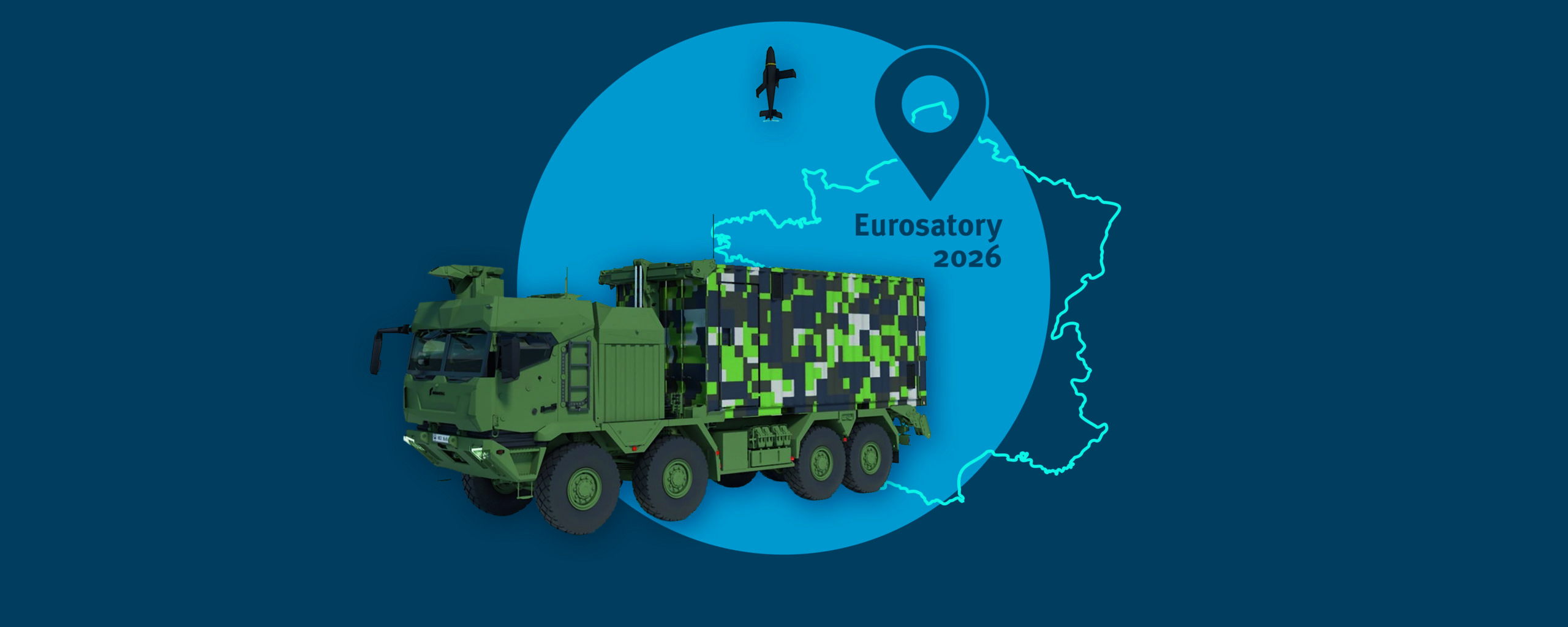 Weltpremiere auf der Eurosatory 2026: Mehrfachwerfer CML