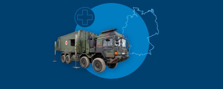 Bundeswehr beauftragt mobile Rettungsstationen