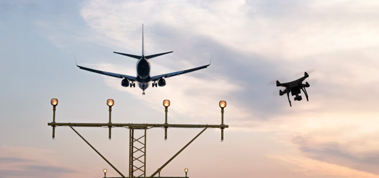 Mobilfunknetz spürt Drohnen auf
