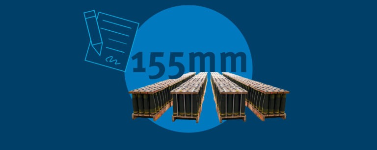 Großauftrag Artilleriemunition
