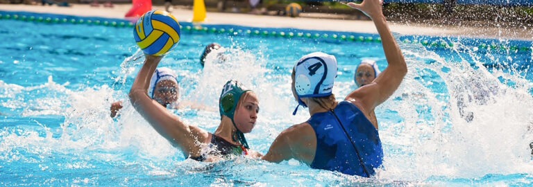 Ringkampf im Wasser